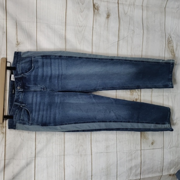 SIMPLY Vera Vera Wang Mid-Rise Straight Leg Jeans, Size 10 - Picture 1 of 14